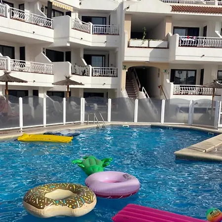 Diamantes 118 Wifi Pool Los Cristianos (Tenerife)